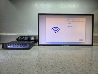 HP EliteDesk Mini Desktop PC