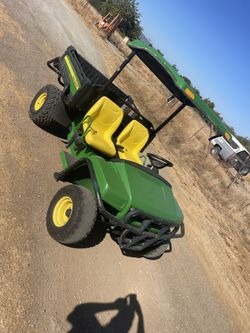 2021 John Deere Gator gas 2X4