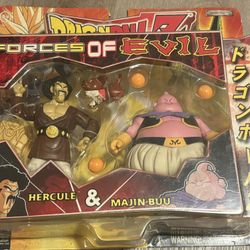 Hercule & Majin Boo Action Figure 