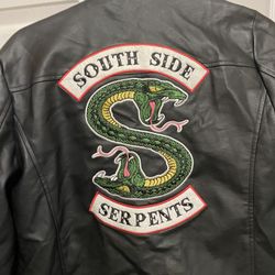 Riverdale South Side Serpent Leather Jacket
