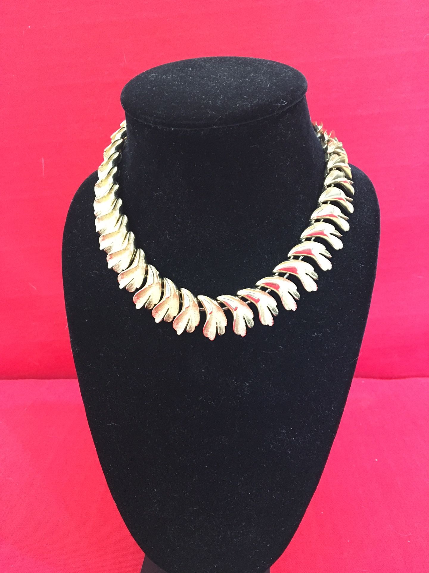Vintage Designer Necklace By Francois For Coro