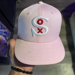 73/8 Pink Fitted Hat