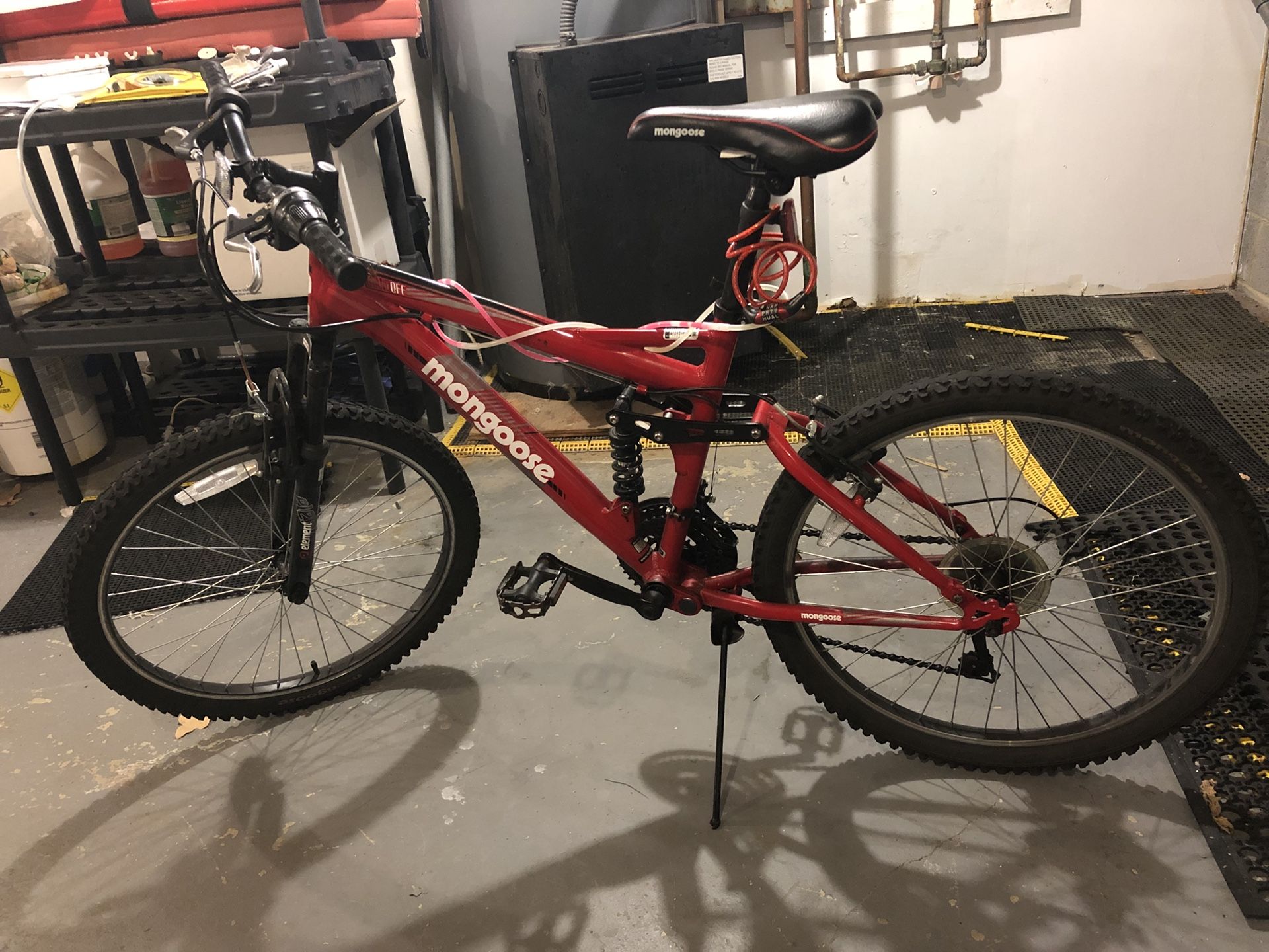 24’ Mongoose Mountain Bike