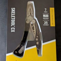 Leatherman Skeleton Cx 