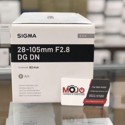 Sigma 28-105 F/2.8 L Mount