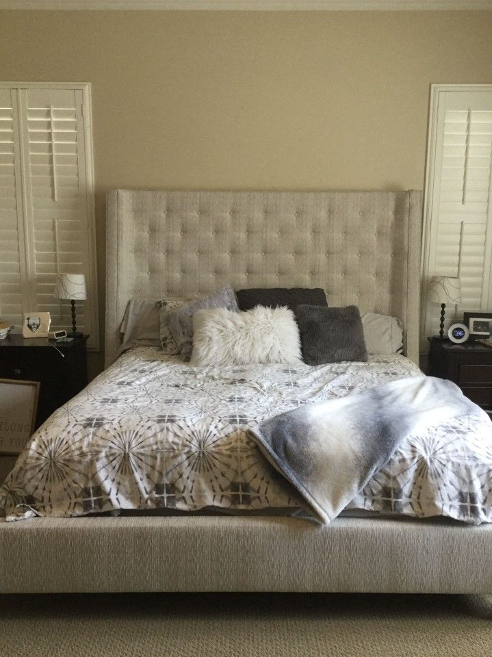 King Bed Frame And Headboard