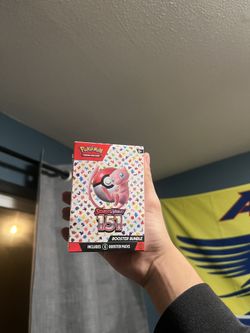 Pokemon 151 Booster Bundle Sealed