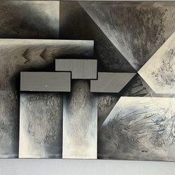 Dark Grey Sectional New 