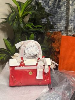 Coach Rhyder Satchel 24 - Poppy