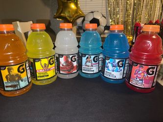Muhammad Ali Champion Gatorade set