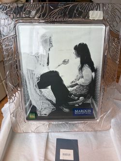 Waterford Crystal picture frame 8x10