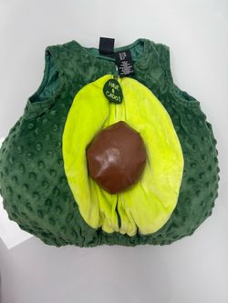 Baby Avocado Halloween Costume 6-9M