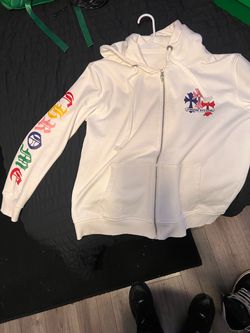white chrome hearts