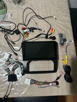 Nissan Altima 2007–2012 Android 13 CarPlay Radio (4GB/64GB) – Complete Kit