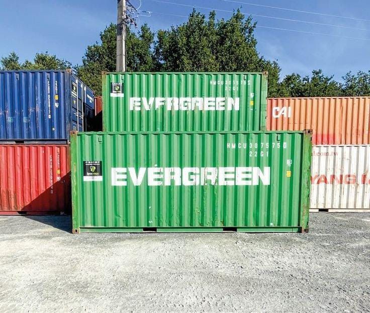 Cargo Worthy Shipping Container available in California