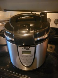 Pressure cooker