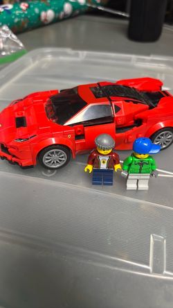 LEGO Speed Champions Ferrari with Minifigures