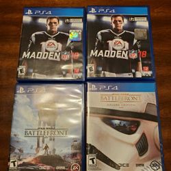 Ps4 Games - Madden 18