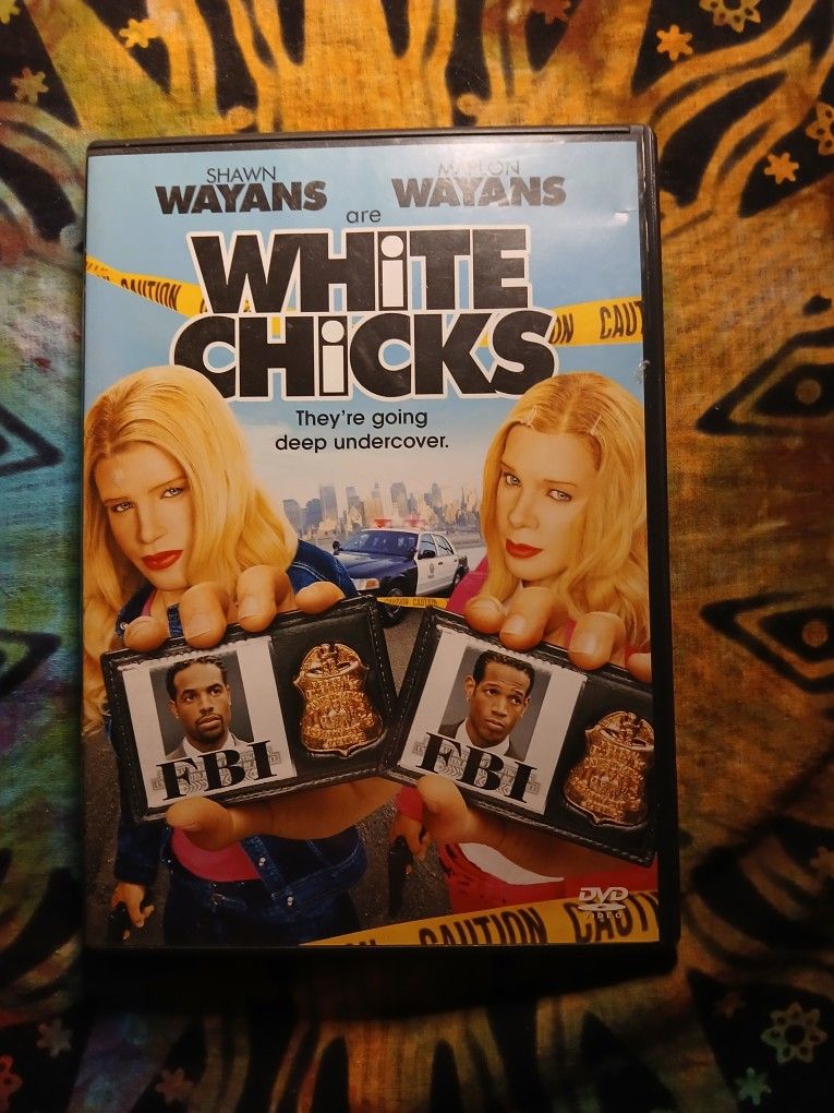 White Chicks DvD