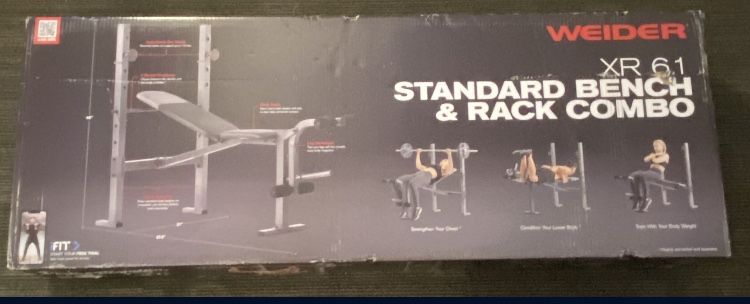 Bench & Rack Combo