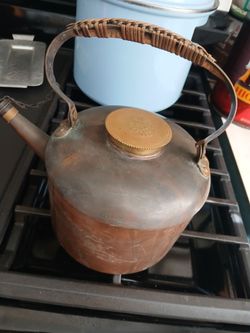 Old Victorian Kettle