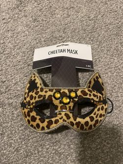 Halloween Costumes & Accessories- Cheetah mask