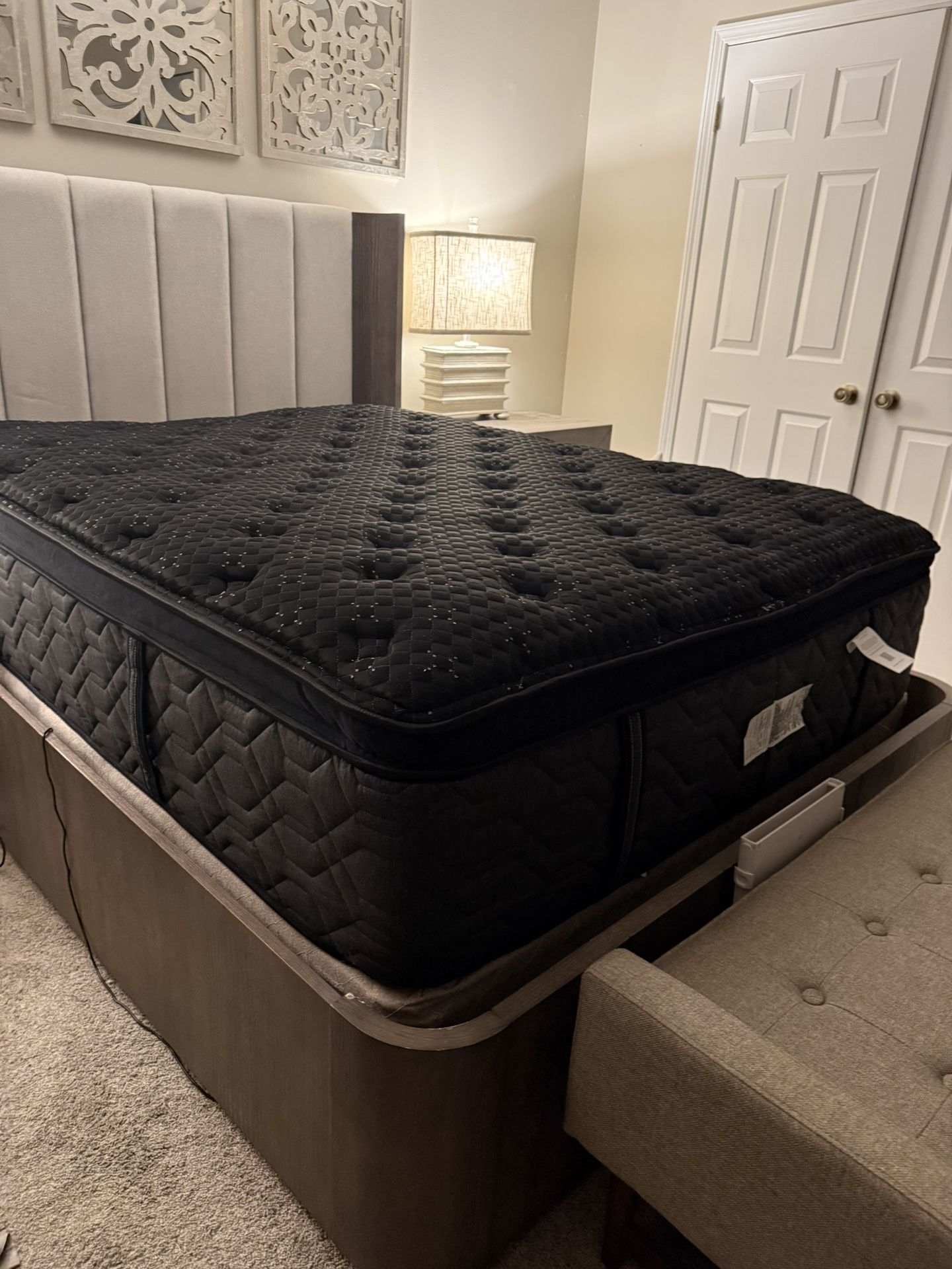 Black Beauty Rest Extra Plus Mattress