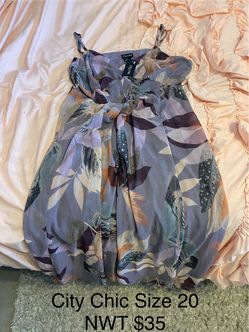 City Chic Dress NWT