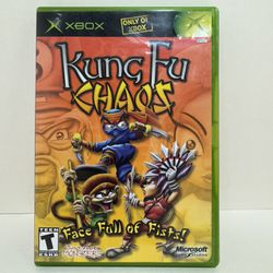 Xbox Kung Fu Chaos