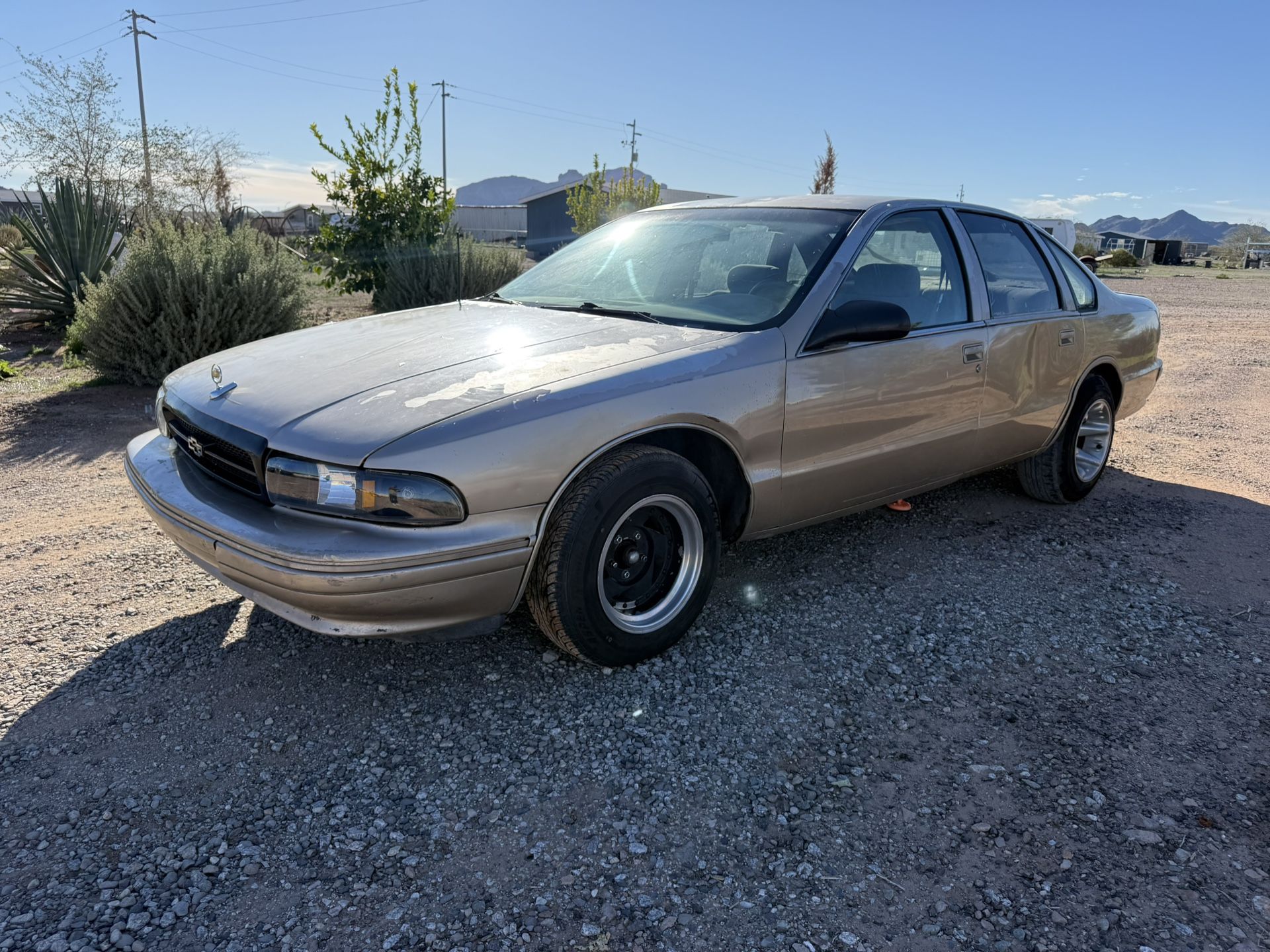 1995 Chevy Capris