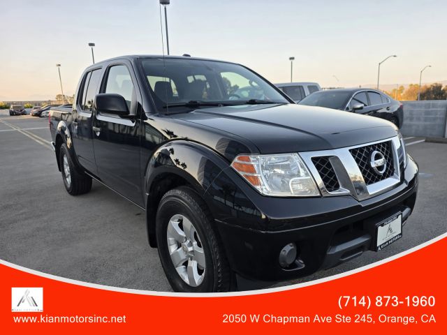 2013 Nissan Frontier Crew Cab