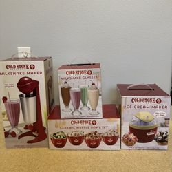 Cold Stone Creamery Set (All New)