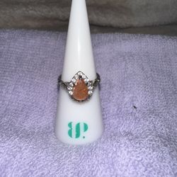 Sunstone Ring