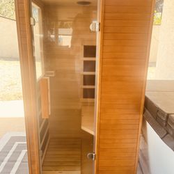 1 person sauna