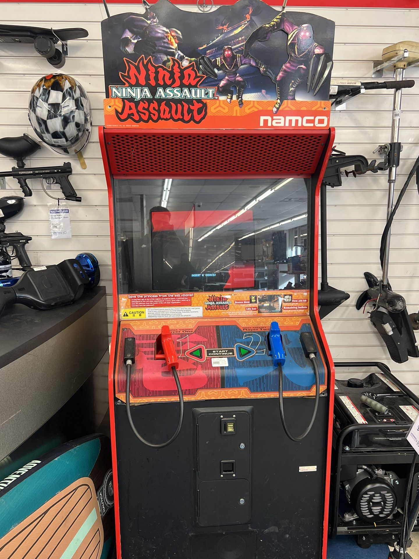 Namco Ninja Assault for Sale in Auburndale, FL - OfferUp