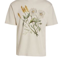 Reese Cooper Fresh Air x Juliet Johnstone T-Shirt Size M