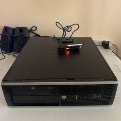 Complete HP Desktop 🖥 i5 CPU 8GB Ram Win10 Pro System 