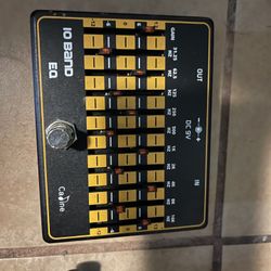 Caline And Cool music Eq Pedals For Parts