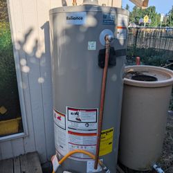 H.E. Water Heater, Natural Gas, 50 Gal 