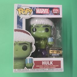 HULK Funko Pop! #1321 - Marvel Holiday 2023 - Hot Topic Exclusive