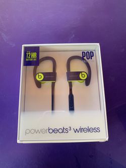 Powerbeats 3 wireless