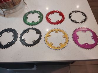 Bmx chainring snap form tangent mcs 25each are obo