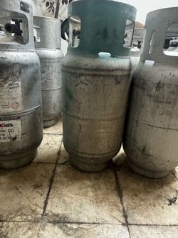Aluminum Propane tank FULLL