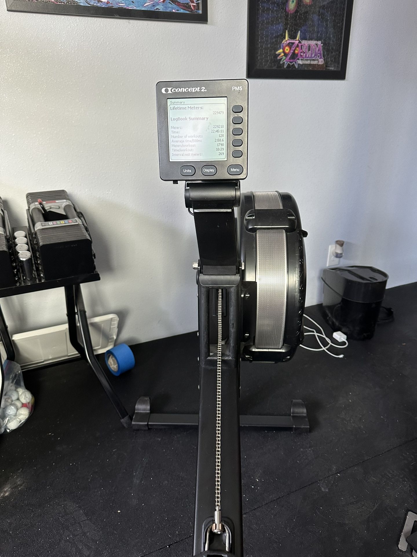 Used Concept 2 Model D (pending)