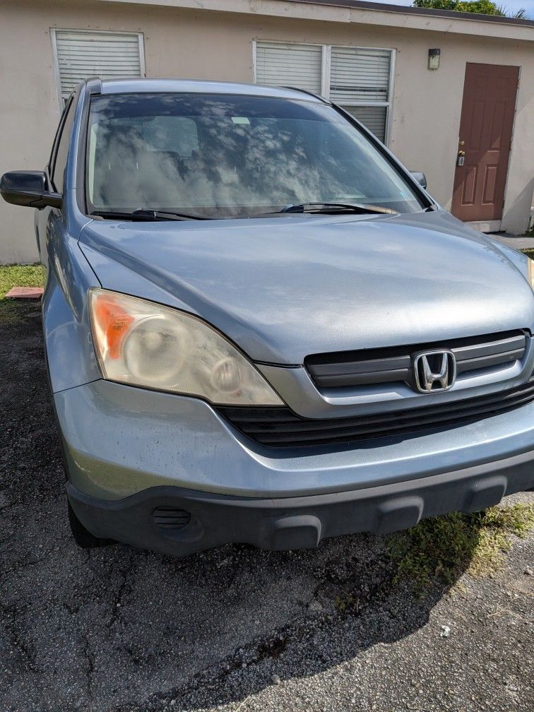 2007 Honda Cr-v