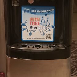 Primo Stainless Steel Water Cooler   Hot /  Cold 
