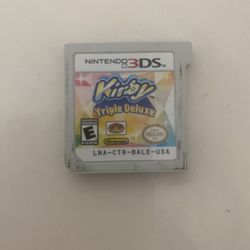 Kirby Triple Deluxe