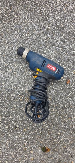 Ryobi 3/8" Corded Electric Drill