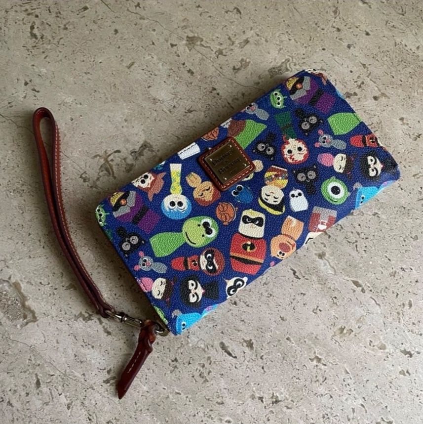 Disney Dooney And Bourke Pixar Wallet