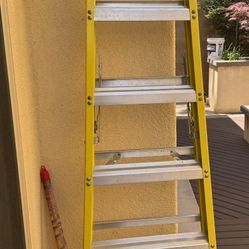7 Ft High Ladder -50$